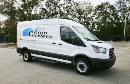 contact a gutter company in Midlothian VA rain carriers