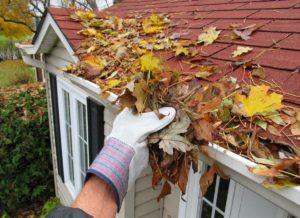 tips cleaning gutters