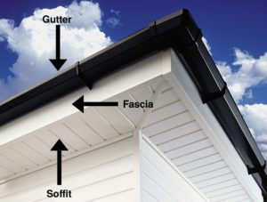 rain carriers facia soffit repair