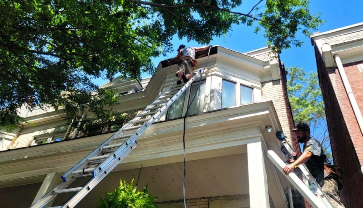 gutter installers in Midlothian VA from rain carriers