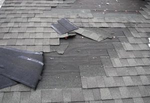 roof damage - repair by rain carriers Ava