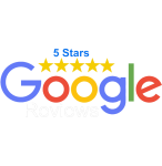 google review 5 stars for rain carriers rva