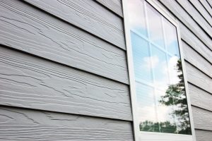 fiber cement siding example by rain carriers